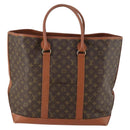 LOUIS VUITTON Monogram Sac Weekend GM Tote Bag M42420 LV Auth 173453-2