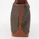 LOUIS VUITTON Monogram Sac Weekend GM Tote Bag M42420 LV Auth 173453-3