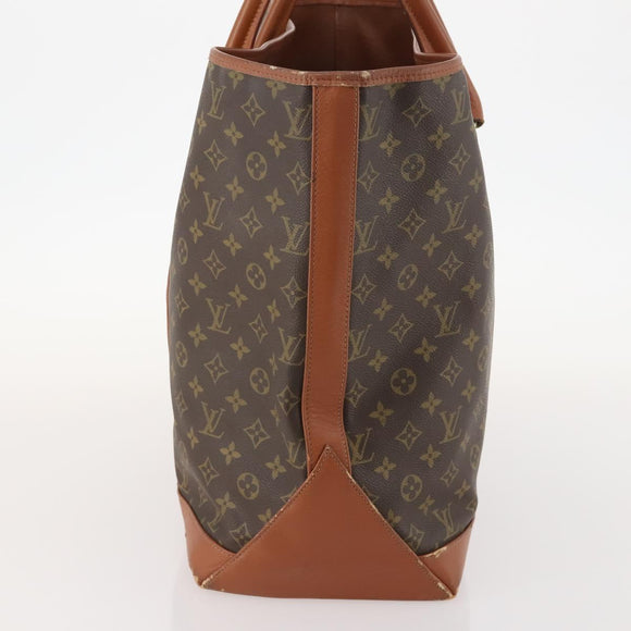 LOUIS VUITTON Monogram Sac Weekend GM Tote Bag M42420 LV Auth 173453