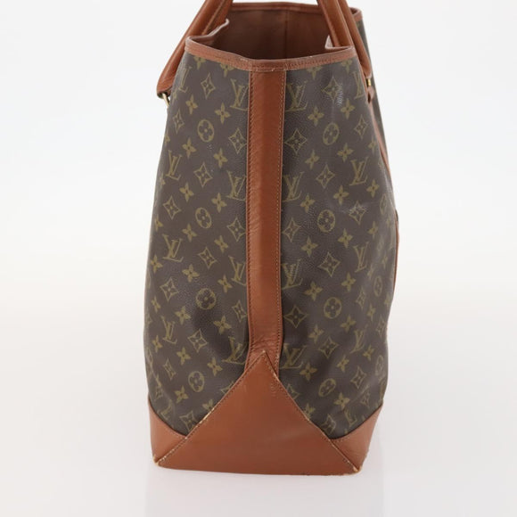 LOUIS VUITTON Monogram Sac Weekend GM Tote Bag M42420 LV Auth 173453