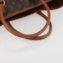 LOUIS VUITTON Monogram Sac Weekend GM Tote Bag M42420 LV Auth 173453-7