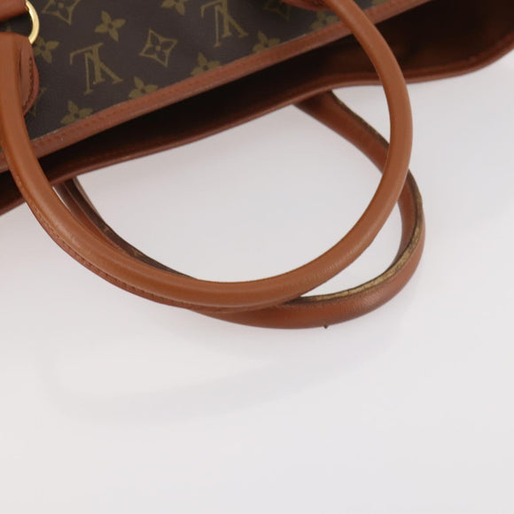 LOUIS VUITTON Monogram Sac Weekend GM Tote Bag M42420 LV Auth 173453