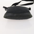GUCCI GG Canvas Handtas Suède 2-delig Zwart Auth 173454-16