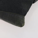 GUCCI GG Canvas Handtas Suède 2-delig Zwart Auth 173454-17