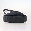GUCCI GG Canvas Handtas Suède 2-delig Zwart Auth 173454-8
