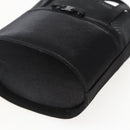 Salvatore Ferragamo Mesh Hand Bag Black Auth 173466-9