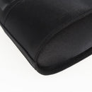 Salvatore Ferragamo Mesh Hand Bag Black Auth 173466-16