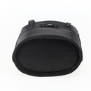 Salvatore Ferragamo Mesh Hand Bag Black Auth 173466-5