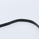 GUCCI Bamboo Hand Bag Leather 2way Black Gold 000 2122 0290 Auth 173468-15