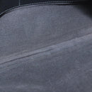GUCCI GG Supreme night courier Clutch Bag Black Silver 496346 Auth 173479-10