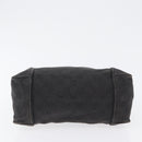 GUCCI GG Canvas Shoulder Bag Black 101333 Auth 173490-10