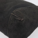 GUCCI GG Canvas Shoulder Bag Black 101333 Auth 173490-14