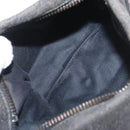 GUCCI GG Canvas Shoulder Bag Black 101333 Auth 173490-17