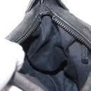GUCCI GG Canvas Shoulder Bag Black 101333 Auth 173490-19