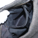 GUCCI GG Canvas Shoulder Bag Black 101333 Auth 173490-21