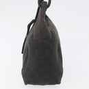 GUCCI GG Canvas Shoulder Bag Black 101333 Auth 173490-5
