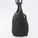 GUCCI GG Canvas Shoulder Bag Black 101333 Auth 173490-6