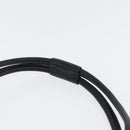 GUCCI GG Canvas Shoulder Bag Black 101333 Auth 173490-9