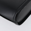 BALLY Shoulder Bag Leather Black Gold Auth 173492-9