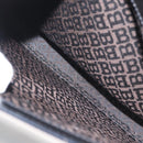 BALLY Shoulder Bag Leather Black Gold Auth 173492-20