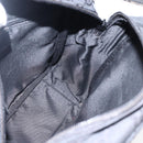 GUCCI GG Canvas Shoulder Bag Black Silver 018 1612 Auth 173500-20