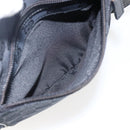 GUCCI GG Canvas Shoulder Bag Black Silver 018 1612 Auth 173500-24