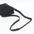 GUCCI GG Canvas Shoulder Bag Black Silver 018 1612 Auth 173500-7