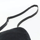 GUCCI GG Canvas Shoulder Bag Black Silver 018 1612 Auth 173500-14