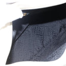 BALLY Shoulder Bag Leather Ivory Gold Auth 173507-16