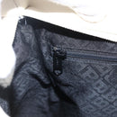 BALLY Shoulder Bag Leather Ivory Gold Auth 173507-19