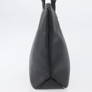 Christian Dior Honeycomb Canvas Shoulder Bag PVC Black Gold Auth 173515-6
