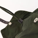 PRADA Backpack Nylon Khaki Silver Auth 173527-21
