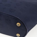 MCM Vicetos Logogram Tragetasche Nylon Navy Auth 173532-15