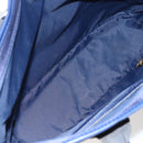MCM Vicetos Logogram Tragetasche Nylon Navy Auth 173532-11