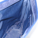 MCM Vicetos Logogram Tragetasche Nylon Navy Auth 173532-17