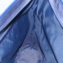 MCM Vicetos Logogram Tragetasche Nylon Navy Auth 173532-18