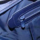 MCM Vicetos Logogram Tragetasche Nylon Navy Auth 173532-19
