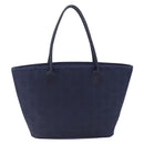 MCM Vicetos Logogram Tragetasche Nylon Navy Auth 173532-2