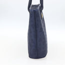 MCM Vicetos Logogram Tragetasche Nylon Navy Auth 173532-3