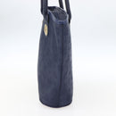 MCM Vicetos Logogram Tragetasche Nylon Navy Auth 173532-4