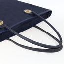 MCM Vicetos Logogram Tragetasche Nylon Navy Auth 173532-7