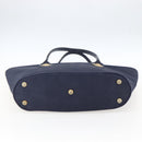 MCM Vicetos Logogram Tragetasche Nylon Navy Auth 173532-5