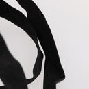 PRADA Backpack Nylon Leather Black Silver Auth 173533-15