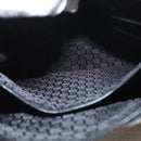 GUCCI Tote Bag Canvas patent leather Beige Black gold 000 0855 Auth 173536-21