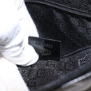 GUCCI Tote Bag Canvas patent leather Beige Black gold 000 0855 Auth 173536-22