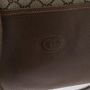 GUCCI GG Supreme Tote Bag PVC Leather Beige Auth 173541-19