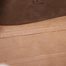 GUCCI GG Supreme Tote Bag PVC Leather Beige Auth 173541-10