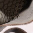 GUCCI GG Supreme Tote Bag PVC Leather Beige Auth 173541-11