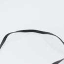 BVLGARI Logo Mania Shoulder Bag Canvas Black Silver Auth 173542-14