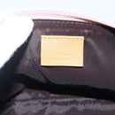 GUCCI Accessory Pouch Suede Pink Gold 039 1103 Auth 173549-16